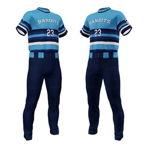 Uniforme de béisbol de alta calidad conjunto Jersey para hombres y mujeres camisetas Unisex camisetas de béisbol personalizadas al por mayor 2025 a 2026 - Product Image 6