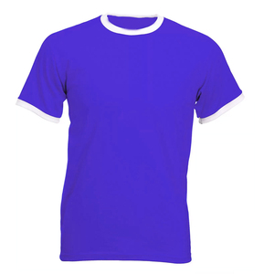 T-Shirt Homme 100% Coton Tissé Décontracté 280 g/m² Col Ras du Cou Manches Courtes Haute Qualité Épaule Dénudée Solide Oversize Boxy Logo Personnalisé - Product Image 3