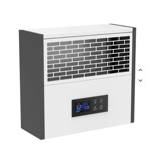 Déshumidificateur mural réfrigérant 50L pour piscines intérieures et spas |   Sèche-linge commercial avec fonction de séchage des vêtements - Product Image 3