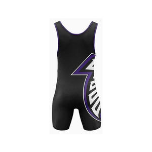 Unisex Custom Powerlifting & Wrestling Gym Sportswear <b>Weightlifting</b> <b>Singlet</b> for Adults - Product Image 2