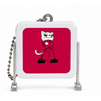 <b>Custom</b> Metal <b>Keychain</b> with Personalized Logo for Business Promotions - Product Image 4