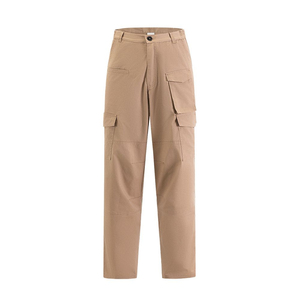 Pantalones Cargo de Estilo Relajado, Tela de Algodón de Alta Calidad, Uso Diario Informal, Diseño Funcional para Exteriores, Transpirables y Cómodos - Product Image 5