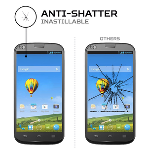 ฟิล์มกันรอยหน้าจอ ANTISHOCK สำหรับอุปกรณ์เสริมมือถือ ZTE Grand S Pro Premium - Product Image 1