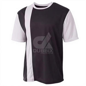 เสื้อฟุตบอลโพลีเอสเตอร์ 100% ลดราคาพิเศษ พิมพ์ลายดิจิตอลแบบซับลิเมชั่น แขนสั้น ป้องกันแบคทีเรีย แห้งเร็ว ระบายอากาศดี รับผลิตแบบ OEM - Product Image 4