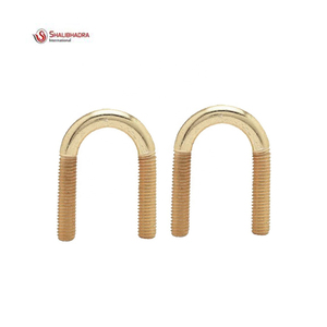 Pernos en U de Latón al Por Mayor, Alta Resistencia, Estándar ISO, Acabado Liso Premium - Product Image 1