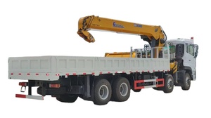 Grúa manual 8*4 con volante a la derecha, grúa de brazo recto de 15 toneladas montada en camión en Japón - Product Image 5