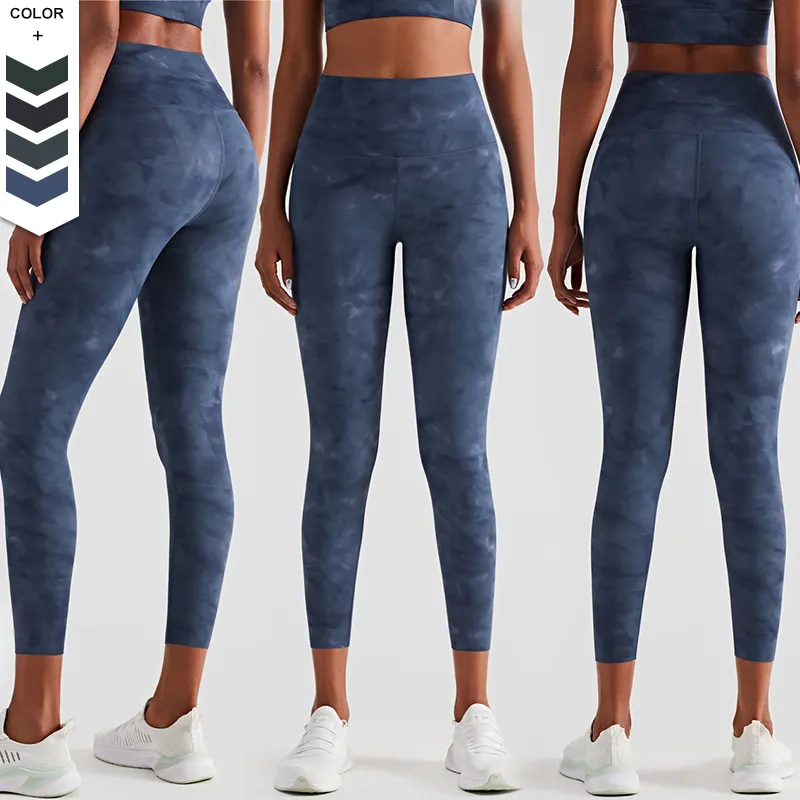 Sport bekleidung Formelle Slim Fit Hose Hohe Taille Yoga Fitness Leggings Stretchy Printed Workout Leggings