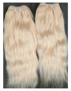 ALVI H1 613 Blonde Cheveux Indiens Vierge Remy Ondulés Naturels Paquets de Cheveux Ondulés Légers et Confortables Écologiques - Product Image 1