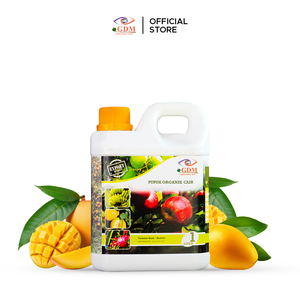 Engrais Liquide Biologique pour Arbres Fruitiers et Plantes, Nutriments Essentiels, 1 Litre pour Mangue, Banane, Pomelo, Fruit du Dragon - Product Image 1