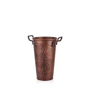 <b>Copper</b> Metal <b>Vase</b> 30 cm - Product Image 1