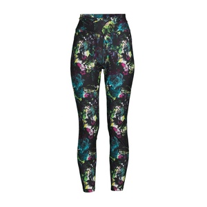Women's Mid Waist Yoga/Gym <b>Leggings</b> <b>with</b> <b>Pockets</b> Spandex/Polyester Four-Way Stretch Quick Dry for Running & Workout - Product Image 3