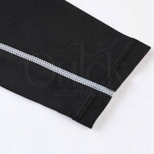 Long-Sleeved <b>Black</b> <b>Compression</b> <b>Shirts</b> for Men Customized Logo New Style Solid Pattern - Product Image 5