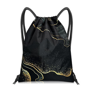 Oxford <b>Drawstring</b> <b>Bag</b> <b>Large</b> Capacity Water-Resistant Bucket Pack for Travel Outdoor - Product Image 6