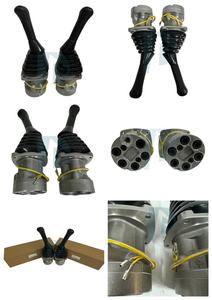 Manette de commande d'excavatrice, levier de commande hydraulique pour EC210B EC240B EC290B E320 E330 E312 E307 - Product Image 2