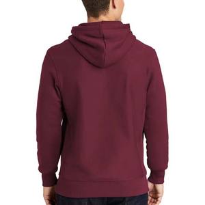 Haute qualité meilleure vente léger surdimensionné basics hommes sweats à capuche bas quantité minimale de commande conception vierge pull coton respirant hommes sweats à capuche - Product Image 2