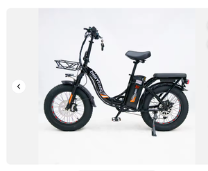 Vélo Électrique Urbain Neuf en Gros, Vélo Électrique Urbain Tendance 800W avec Panier - Product Image 1