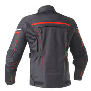 Chaqueta de Motocicleta Cortavientos para Hombre, Talla Grande, Ropa Deportiva de Carreras con Armadura Protectora, Equipo de Motociclismo Textil, Carreras de Autos - Product Image 2