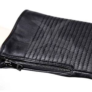 Heavy Duty Leather Breathable Eco-Friendly Fashion <b>Gloves</b> Low MOQ Custom Design Hot Sale for Outdoor and Casual Winter Use - Product Image 6
