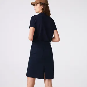 Polo d'affaires rétro pour homme et femme Logo brodé BUR Fashion Cotton Polyester Berry Casual Top Short Sports Golf Lapel - Product Image 3