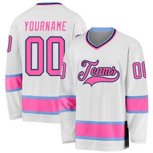 Custom Reversible Sublimation Ice Hockey Practice Jerseys Wholesale - Product Image 5