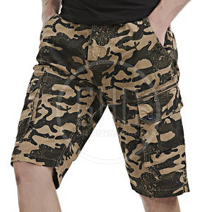 Nouveau Style Cargo Shorts Solide Blanc Shorts À Vendre Gym En Plein Air Cargo Shorts À Vendre À Prix Raisonnable - Product Image 2