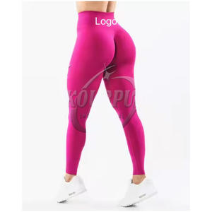 Legging deportivo sin costuras para mujer, mallas transpirables de secado rápido a media cintura, venta al por mayor a un precio razonable - Product Image 5