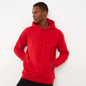 Hot Sale New Arrival Pullover Hoodies For Men Unique Style Breathable Men Hoodies in Best <b>Material</b> In Solid Color - Product Image 1