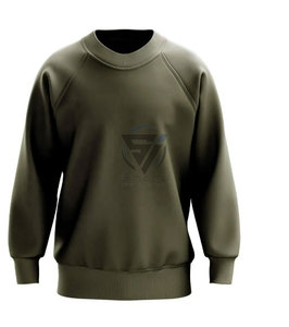 Sudadera Personalizada ODM Talla Estadounidense, Súper Cálida, Gruesa, con Forro de Sherpa, Resistente al Viento, con Bolsillo Canguro - Product Image 3