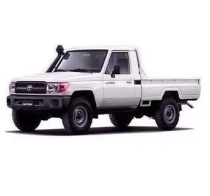 תא סיירת קרקע כפולה vdj79 4.5l השתמש בטנדר 4 x4 כמו tyota קרקע חדשה טויוטה סיירת שטח לוח מחוונים חדש