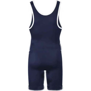 Top Selling Knitted Casual Breathable Polyester/Cotton <b>Men</b> <b>Singlets</b> Custom Logo Design Your Own Sportswear Wrestling <b>Singlet</b> - Product Image 5
