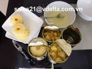 Piña enlatada en rodajas de jarabe ligero, piña enlatada en jarabe, Sra. Lima - Product Image 6