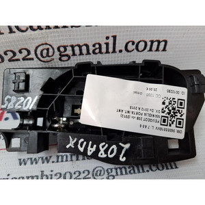 MANILLA INTERNA DELANTERA DERECHA PEUGEOT 208 Serie 96555516VV (12>19) - Product Image 3