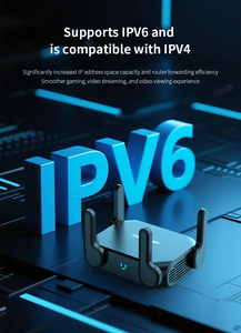 COMFAST WR632AX 3000Mbps 듀얼 밴드 Wi-Fi 6 여행 라우터, <span class=keywords><strong>2</strong></span>.5Gbps 네트워크 포트와 쉬운 메쉬 OpenWRT - Product Image 2