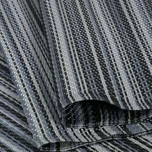 Netline Home Reversible Braided Outdoor Rug Dark Grey 1020 Modern <b>Patio</b> <b>Mat</b> Washable Polypropylene - Product Image 3