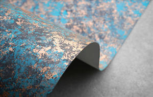 Panneau décoratif moderne texturé, imperméable et ignifuge avec effet micro-ciment, épaisseur et design graphique personnalisés - Product Image 5