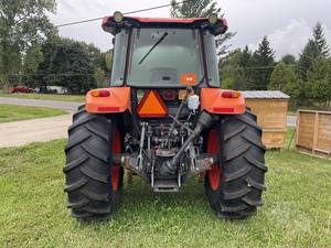 2016 KUBOTA M5-091D nouveau tracteur à roues 4WD/2WD 70/90/100HP moteur Diesel Massey Ferguson 4x4 Type d'entraînement pour l'utilisation de tracteur de pelouse - Product Image 4