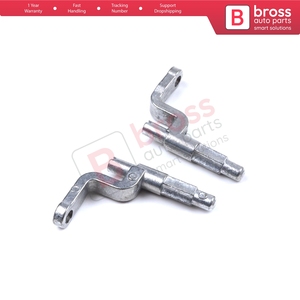 Kit de pivot de poignée de porte intérieure en métal BDP912, 2 pièces, avant gauche ou droit, 6X0837113D 6X0837114D pour Lupo Arosa - Product Image 2