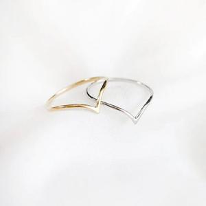 Anillo de banda de plata fina minimalista para mujer Tamaños personalizables rellenos de oro de Ley 925 sólido para ocasiones de fiesta-Venta al por mayor a granel - Product Image 1