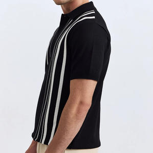 Camiseta de Algodón de Manga Corta para Hombre, Diseño Nuevo, Superventas, Precio al por Mayor Personalizado, Ecológica, de Secado Rápido y Transpirable - Product Image 5