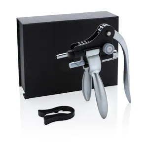 Tire-bouchon exécutif personnalisé pour le merchandising et l'ouverture de bouteilles de vin - Product Image 5