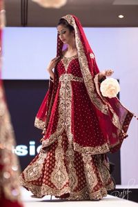 TENDANCE 2024 mariage porter lourd Zari broderie soie cristal verre perles pierre Dabka travail orné brocart Kurta brocart - Product Image 2