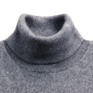 Nuevas y elegantes camisas con cuello de tortuga para hombre, sudaderas personalizadas de algodón orgánico al por mayor, sudadera transpirable de primera calidad para hombre - Product Image 5