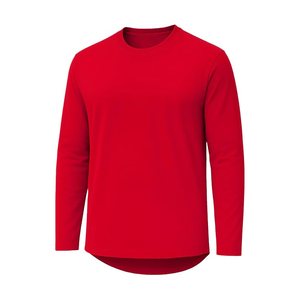 Camisetas de Manga Larga para Hombre de Secado Rápido al por Mayor, Camisetas de Cuello Redondo Cómodas y Más Vendidas - Product Image 6