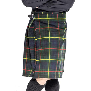 Tartan écossais traditionnel à carreaux pour hommes basson Kilts Sporran robe complète mariage cuir professionnel jouant couleur personnalisée - Product Image 4