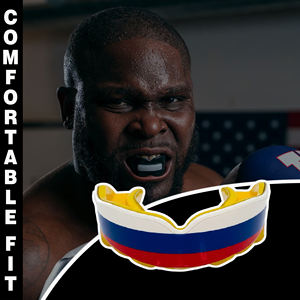 <b>Own</b> Printing Teeth Style New <b>Model</b> Mouth Guards Wholesale Rate Custom Made For Adult Boxing Mouth Guards - Product Image 5