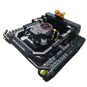 Top demanded New 27HP <b>Robot</b> <b>Remote</b> <b>Control</b> Lawn Mower 65 Climbing - Product Image 1