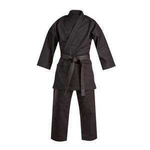 Uniforme de Karate de Judo blanco de alta calidad para adultos Cómodo acanalado BJJ Taekwondo Jiu Jitsu GIs Ropa de artes marciales personalizada - Product Image 6