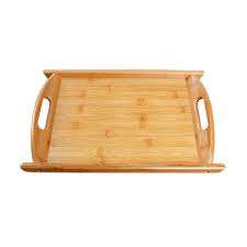 Grand plateau en bois et résine personnalisable fait à la main Plateau de service rectangulaire imprimé Mena Design Café Thé Jetable Disponible LUNE - Product Image 4