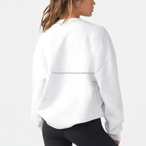 Sudadera de Felpa de Algodón para Mujer, Diseño Personalizado, Fabricante y Proveedor al por Mayor, Precio de Fábrica en EE. UU. - Product Image 2