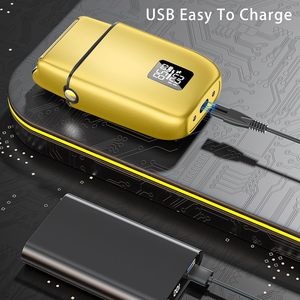 Tondeuse Électrique Professionnelle à Lame en T pour Barbe et Cheveux, Kit de Soin, Batterie Réglable, Acier Inoxydable, Céramique, Usage Domestique et Automobile - Product Image 4
